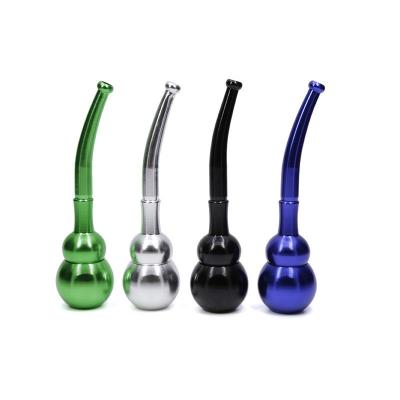 Gourd shape metal aluminum alloy pipe 1203