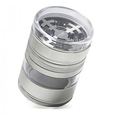 Healthy 304 stainless steel 63*90mm smoke grinder 6668