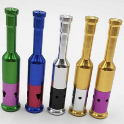 Heart-shaped wine bottle aluminum alloy pipe M624