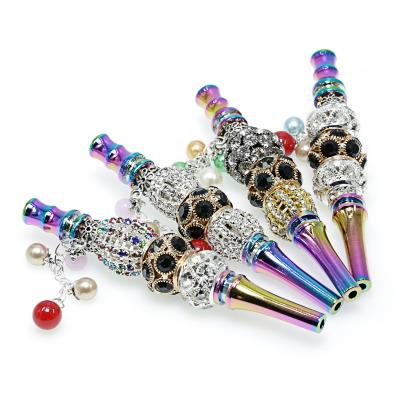 Ice Blue Cigarette Holder Accessories with Drill Cigarette holder SS9115