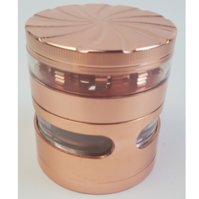 Large capacity zinc alloy smoke grinder CF-63195