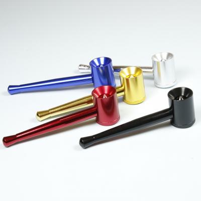 Length 100MM Multi-color Hammer smoking pipe SS9011