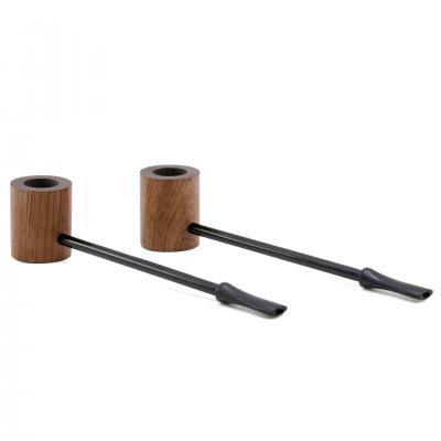 Length of 15CM rosewood hammer shape pipe H1003