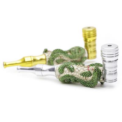 Length120mm Snake resin pipe G048