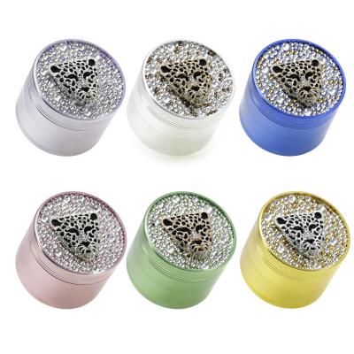 Leopard aluminum alloy smoke grinder 63020009