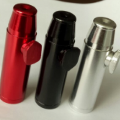 Metal snuff bottle pipe M101