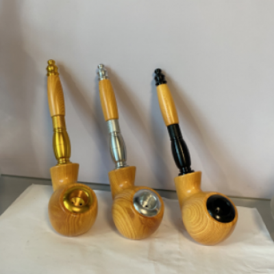 Metal wood pipe 2072