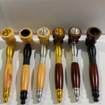 Metal wood pipe 2082