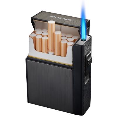 Multi-function detachable cigarette case lighter 41023