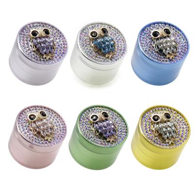 Multicolor Owl Smoke grinder 63020004