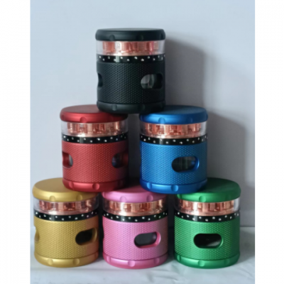 Multicolor metal smoke grinder 2006