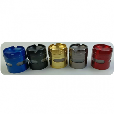 Multicolor zinc alloy crusher CF-63270