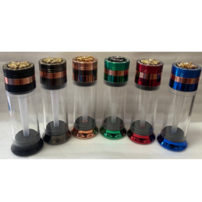 Multifunctional metal plastic smoke grinder 50928