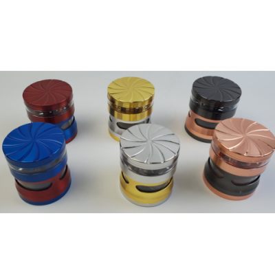 Multifunctional metal smoke grinder CF-63231