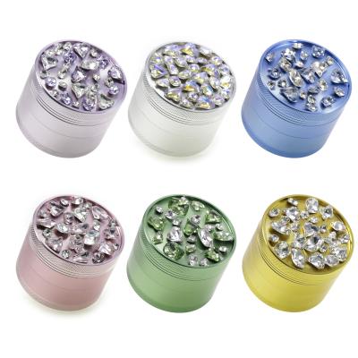 Personality 63mm aluminum alloy smoke grinder 63010001