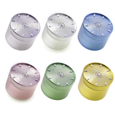 Personality aluminum alloy smoke grinder 63040006