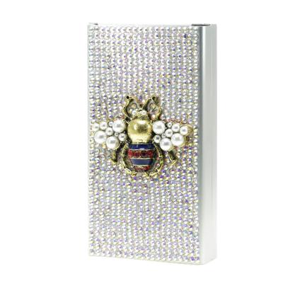 Personalized Bee Cigarette Case YYH0006