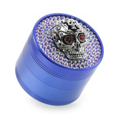 Personalized Skull Smoke grinder 630200553