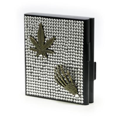 Personalized aluminum alloy cigarette case YYH0016