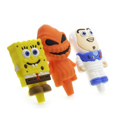  Personalized cartoon silicone pipe 43009