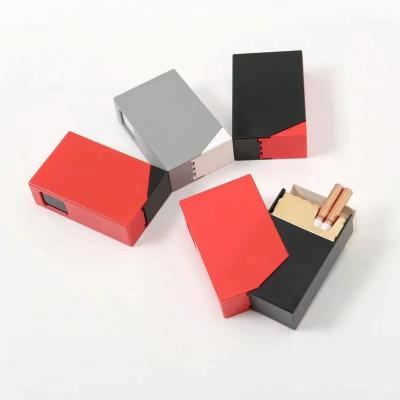 Plastic cigarette case XC002