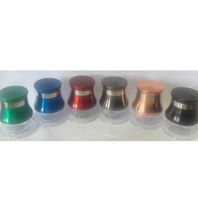 Plastic zinc alloy smoke grinder 50920