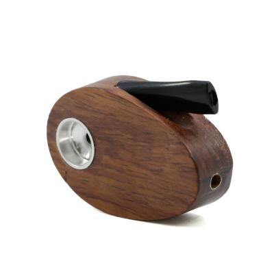 Portable mahogany pipe H1011