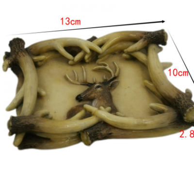 Resin ashtray P6259