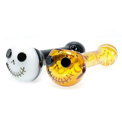 Skull Glass Pipe 99823