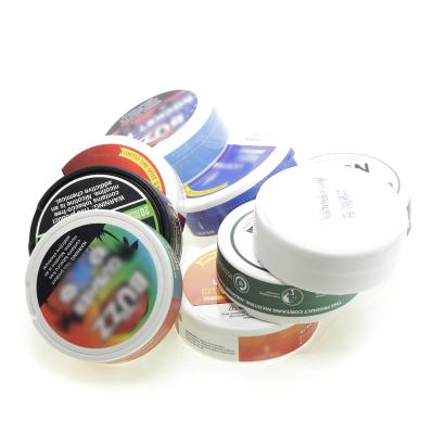 Snus Bags White Pouches 0-20mg Can Be Customized 42001