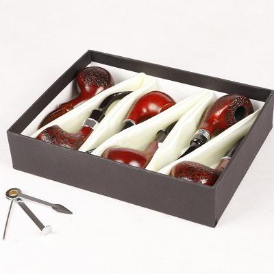 Solid wood set pipe TZ003