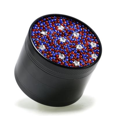 Star decoration 4-layer Smoke grinder 6169