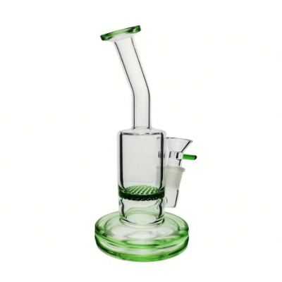 Unique design glass bong H027