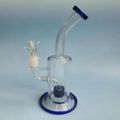 Unique glass bong H025