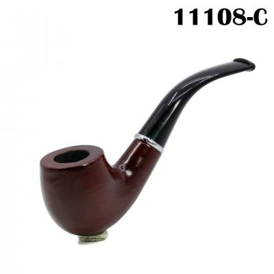 Wood pipe 11108