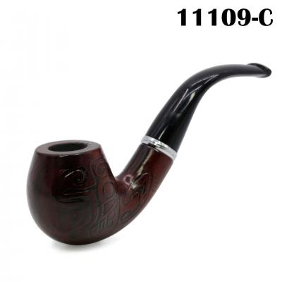 Wood pipe 11109