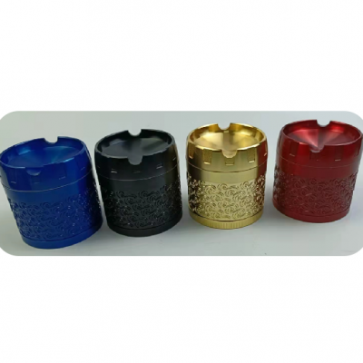 Zinc alloy ashtray smoke grinder CF-63267