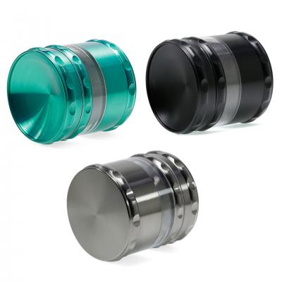 Zinc alloy four layer 60MM metal herb grinder  55533