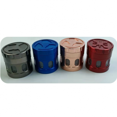 Zinc alloy herb grinder CF-63263