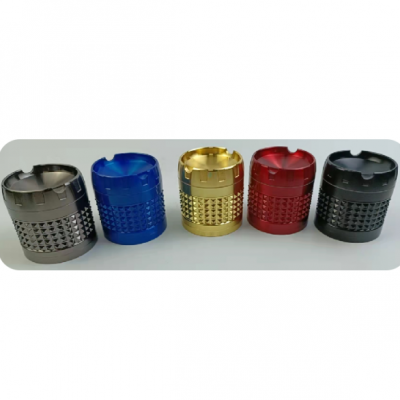 Zinc alloy multifunctional smoke grinder CF-63268