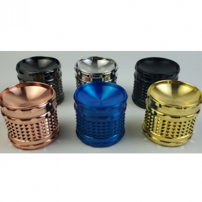 Zinc alloy smoke grinder CF-63200