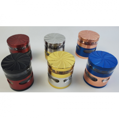 Zinc alloy smoke grinder CF-63230