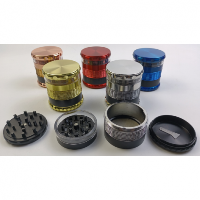 Zinc alloy smoke grinder CF-63246