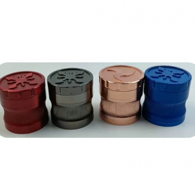 Zinc alloy smoke grinder CF-63261